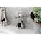 Kingston Brass FSC1979BX Widespread Bathroom Faucet with Pop-Up Drain, Polished Nickel FSC1979BX - alternate 3
